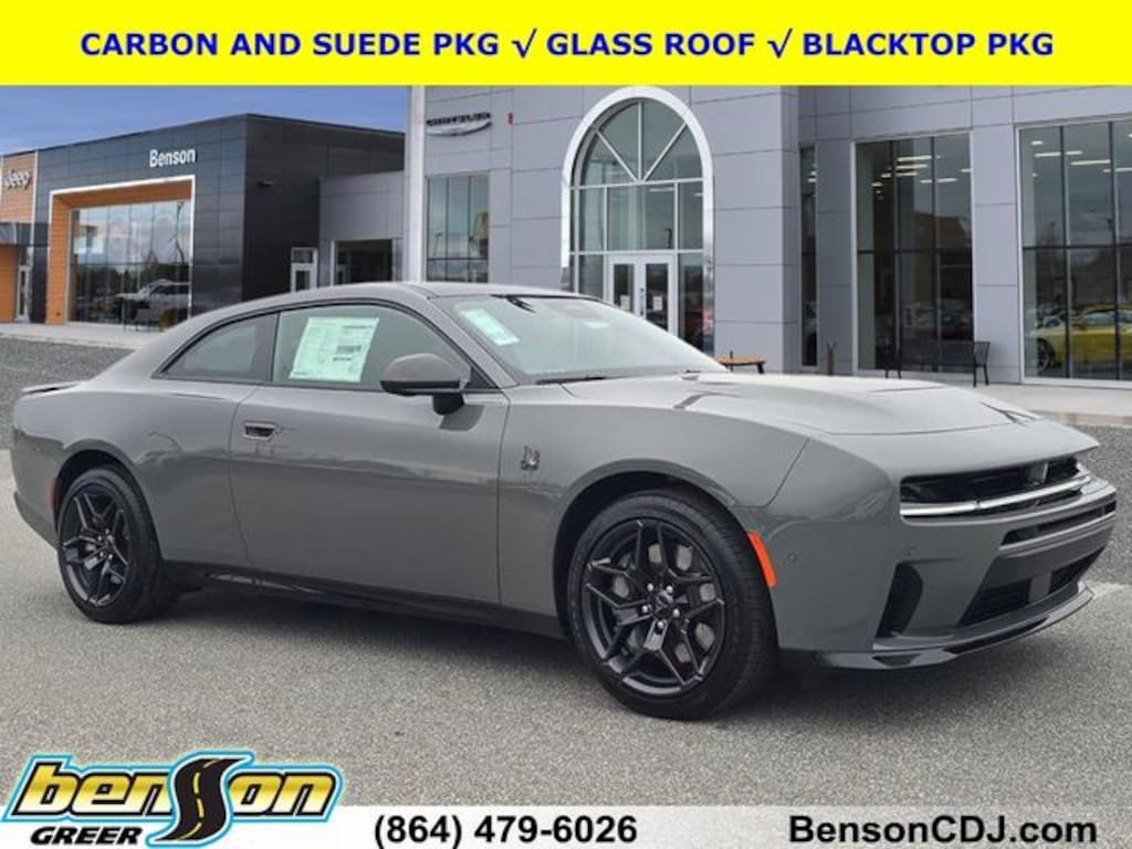 New 2026 Dodge Charger 2-Door SCAT PACK PLUS AWD Coupe