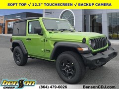 2026 Jeep Wrangler 2-DOOR SPORT Sport Utility