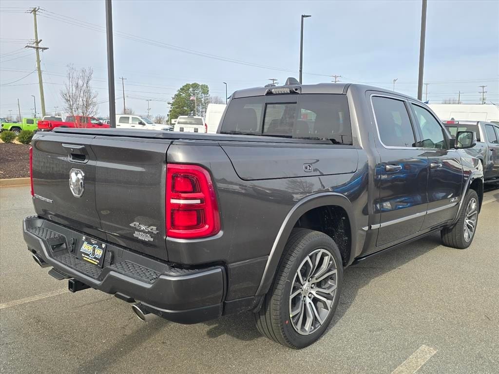 New 2026 Ram 1500 TUNGSTEN CREW CAB 4X4 Pickup