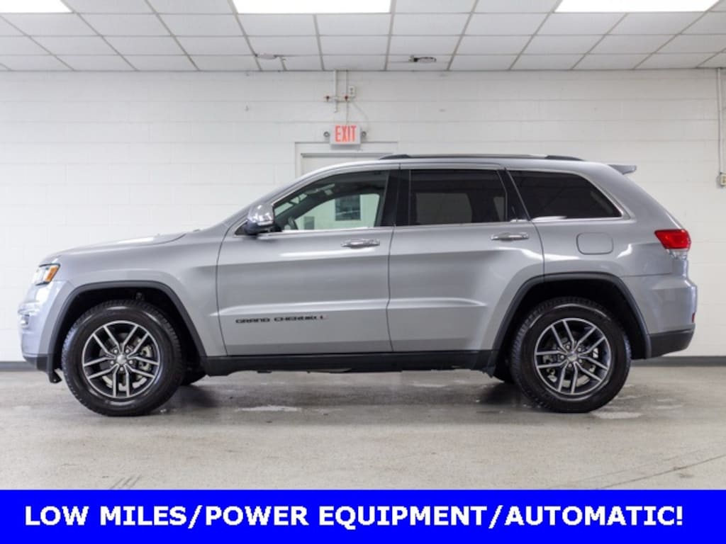 Used 2018 Jeep Grand Cherokee Limited Sport Utility
