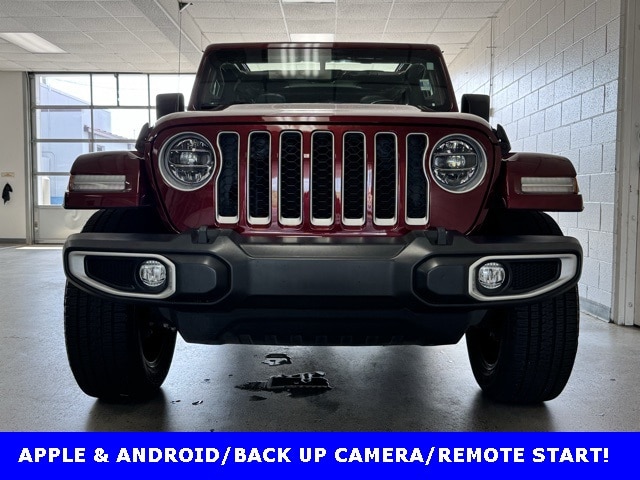 Certified 2021 Jeep Wrangler Unlimited Sahara 4XE with VIN 1C4JJXP6XMW799759 for sale in Greer, SC