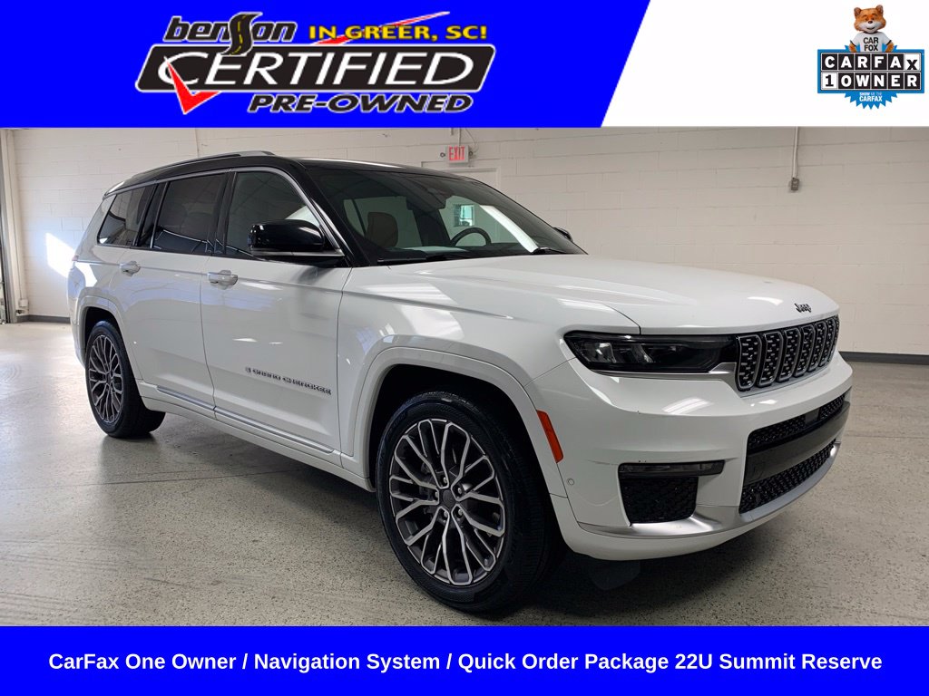 2023 Jeep Grand Cherokee L