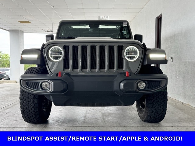 Certified 2021 Jeep Wrangler Unlimited Rubicon with VIN 1C4HJXFG5MW668523 for sale in Greer, SC