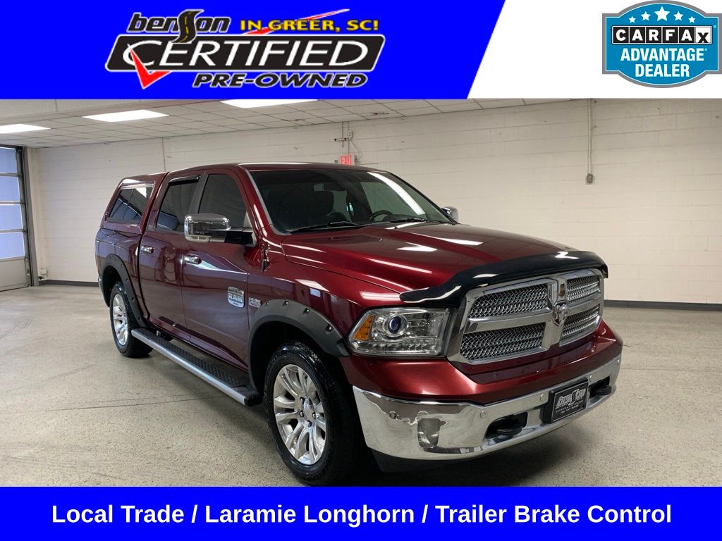 2017 Ram 1500 Crew Cab 
