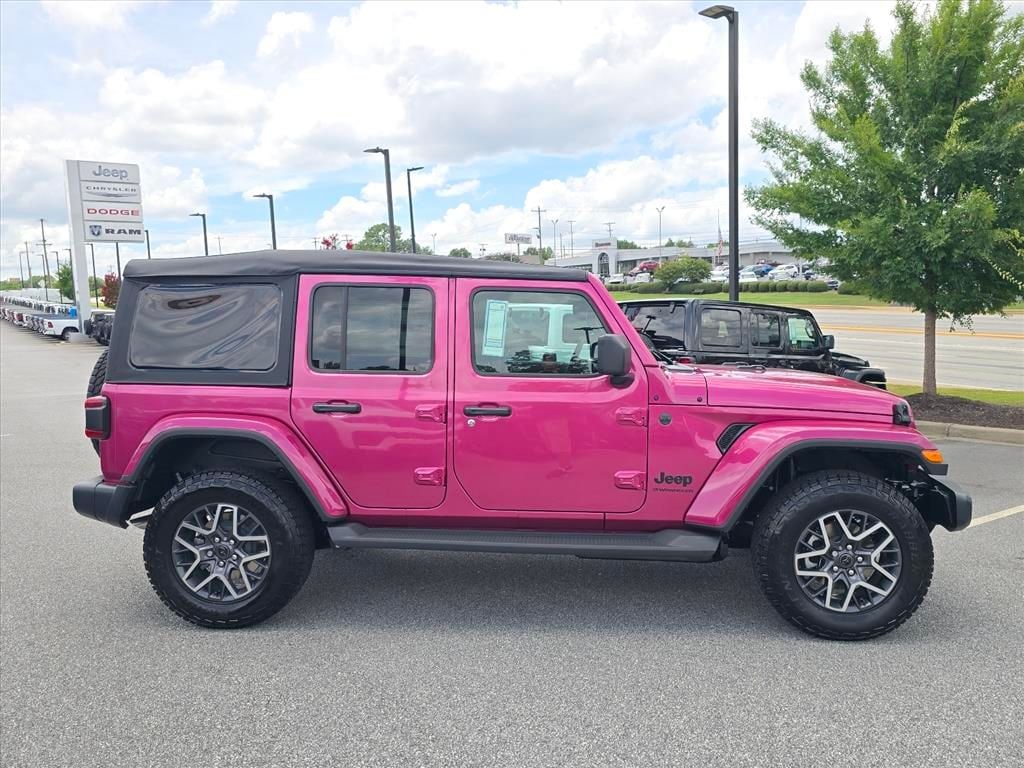 New 2026 Jeep Wrangler 4-DOOR SAHARA Sport Utility