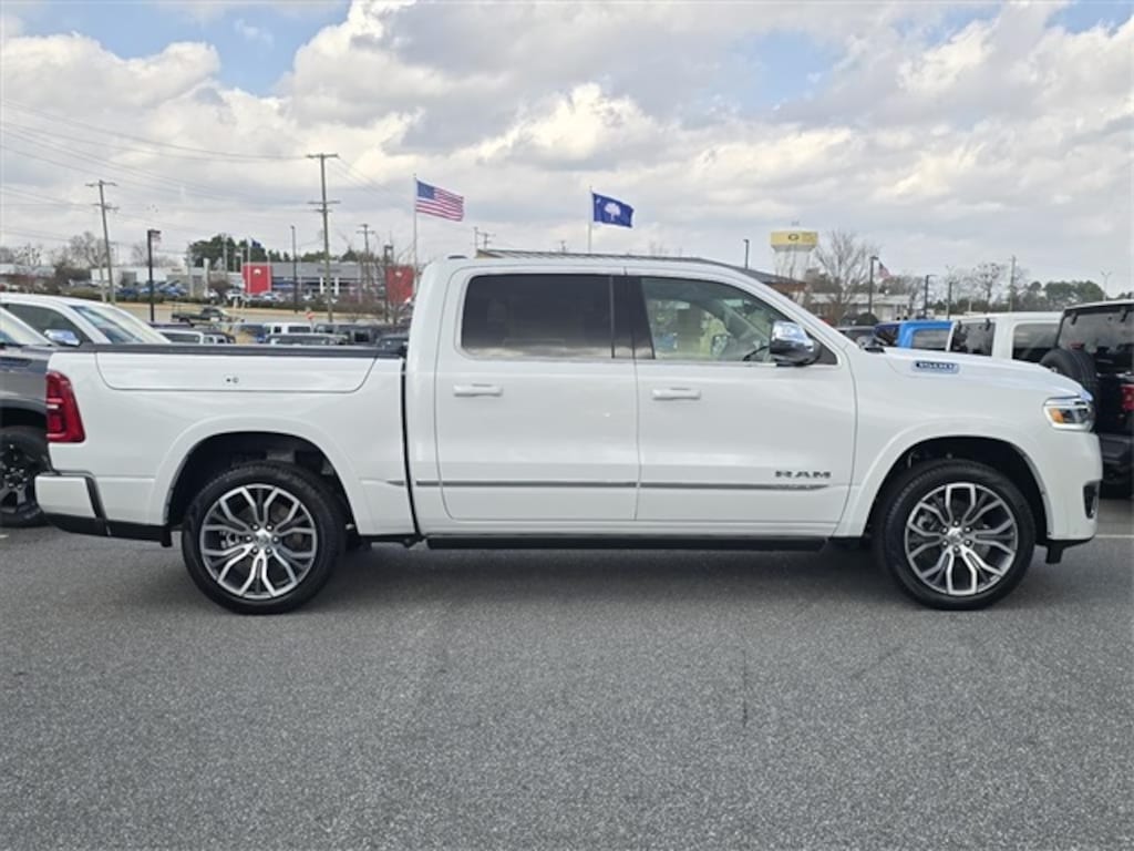 New 2026 Ram 1500 TUNGSTEN CREW CAB 4X4 Pickup