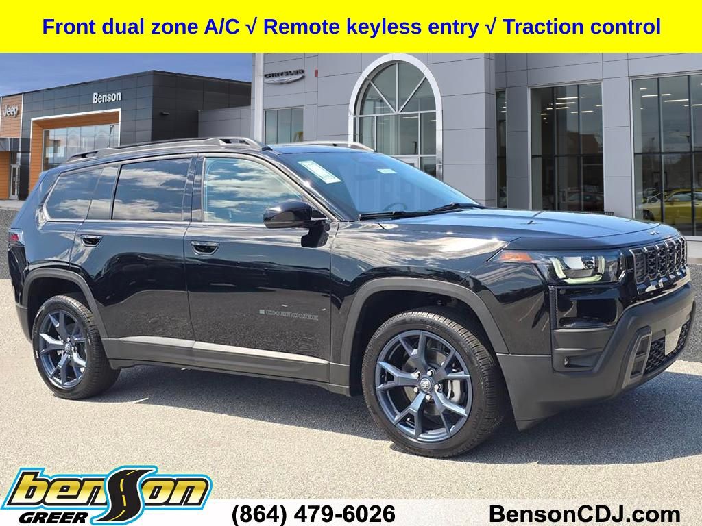 2026 Jeep Cherokee Sport Utility 