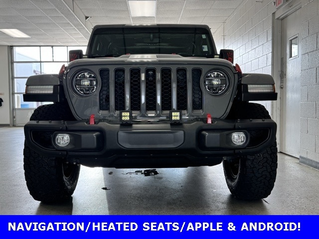 Certified 2021 Jeep Wrangler Unlimited Rubicon with VIN 1C4HJXFN1MW685785 for sale in Greer, SC
