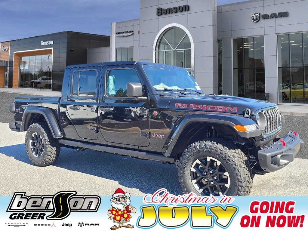 New 2026 Jeep Gladiator RUBICON X 4X4 Pickup