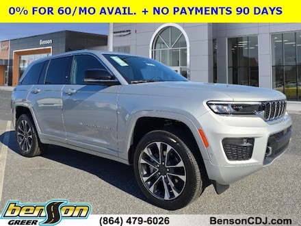 2025 Jeep Grand Cherokee OVERLAND 4X4 Sport Utility