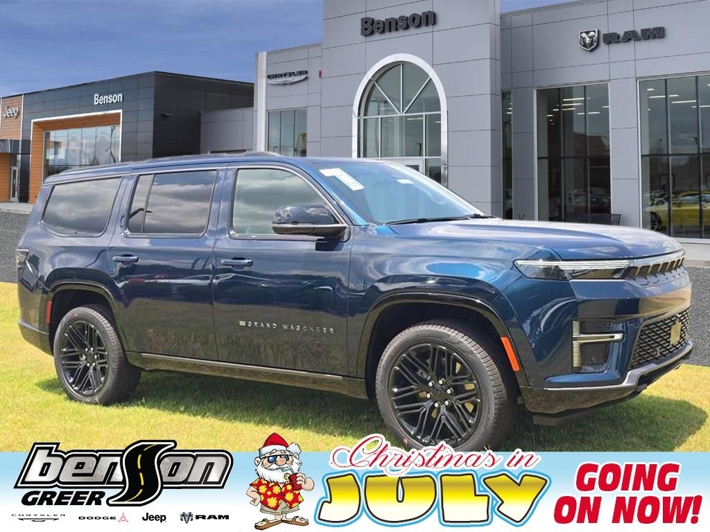 New 2026 Jeep Grand Wagoneer LIMITED RESERVE 4X4 Sport Utility
