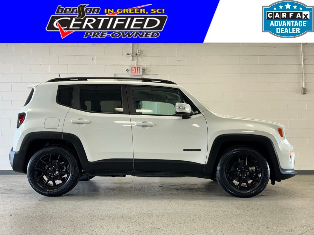 2020 Jeep Renegade Altitude