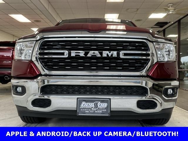 Used 2024 RAM Ram 1500 Pickup Big Horn/Lone Star with VIN 1C6RREFG4RN122978 for sale in Greer, SC