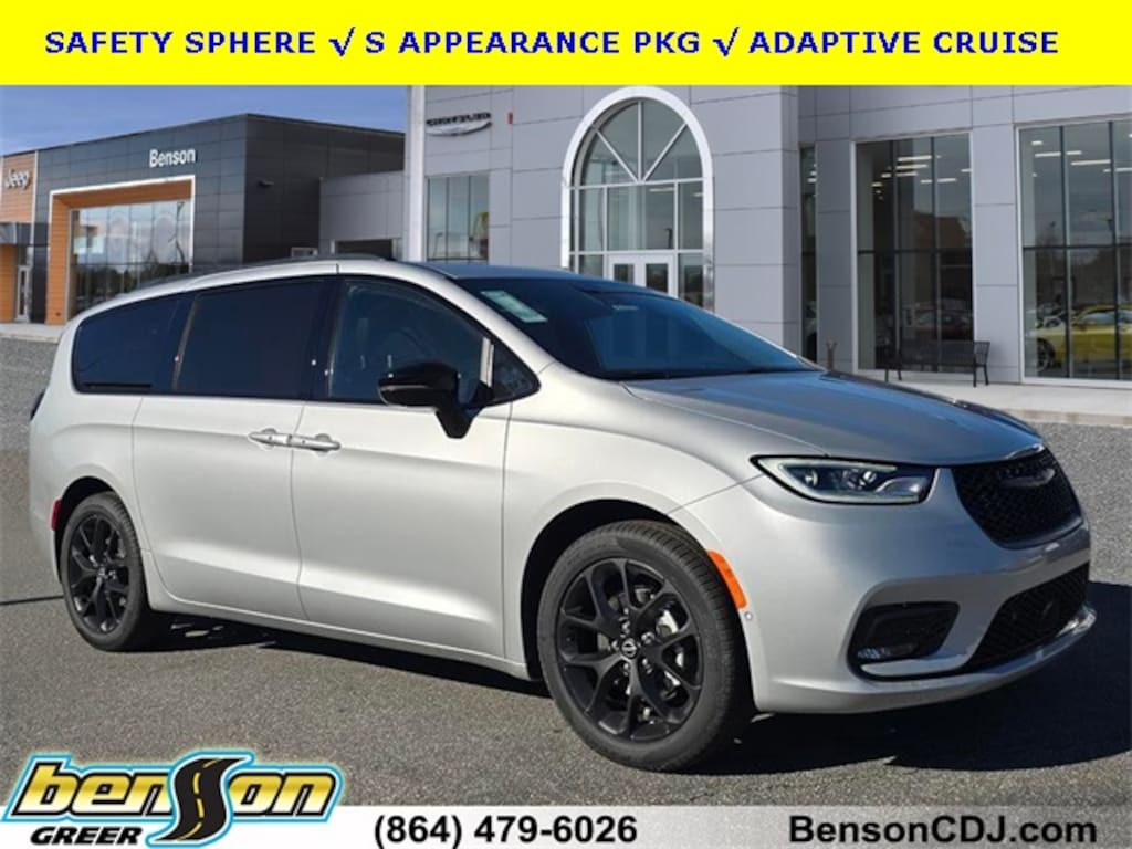 New 2026 Chrysler Pacifica SELECT Passenger Van