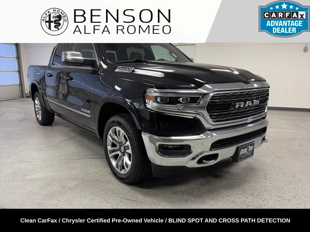 2023 Ram 1500 Crew Cab 