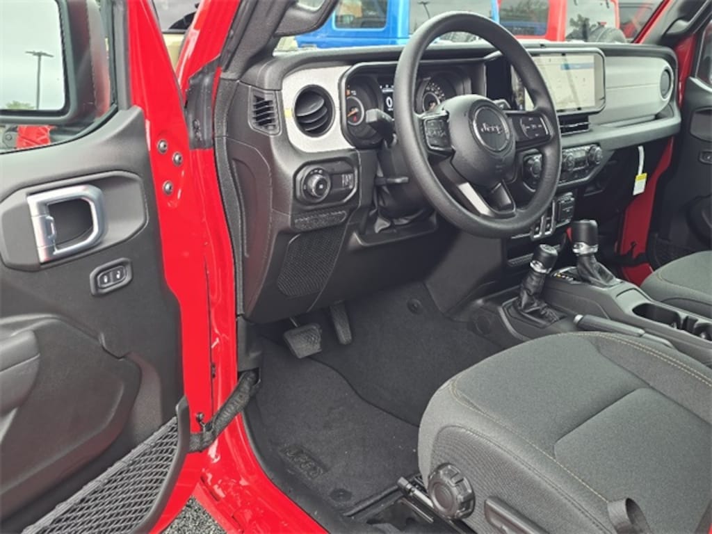 New 2026 Jeep Wrangler 2-DOOR SPORT Sport Utility