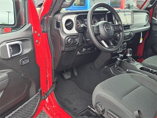 2026 Jeep Wrangler Two-Door Sport photo 4