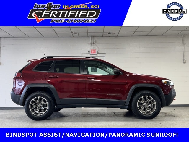 2021 Jeep Cherokee Trailhawk's photo