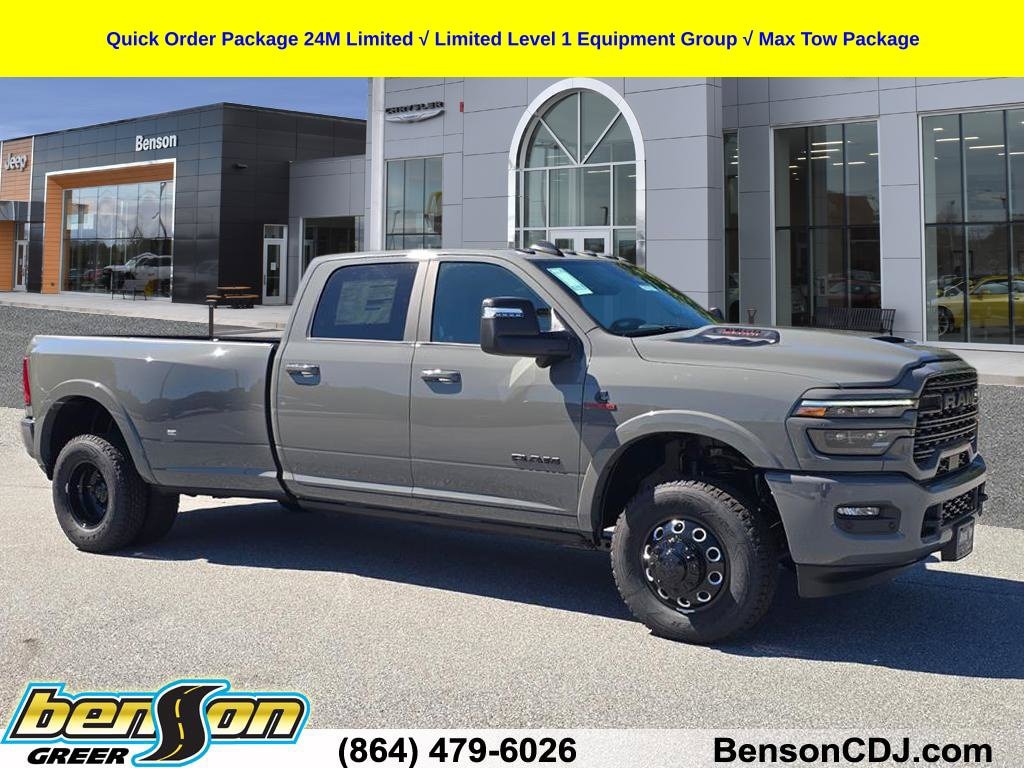 2027 RAM 3500