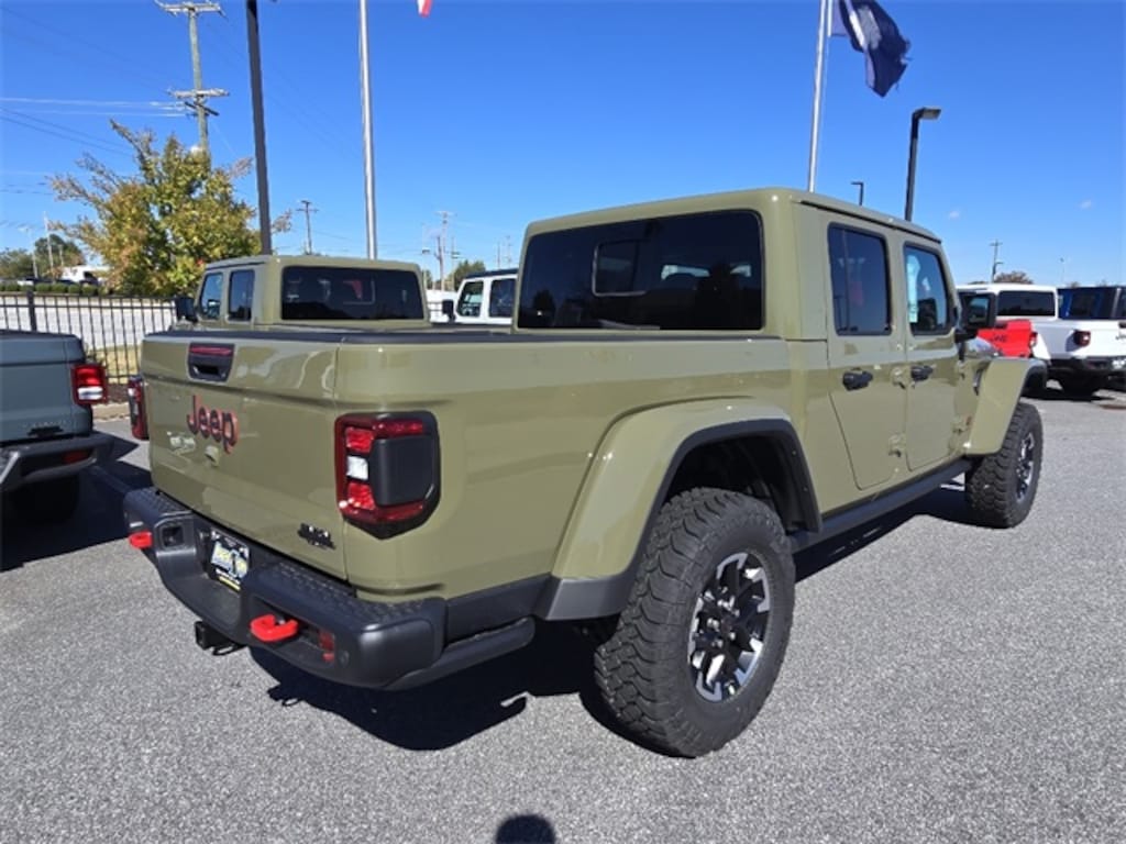 New 2026 Jeep Gladiator RUBICON X 4X4 Pickup