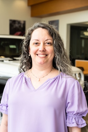 Staff member Heather Miller from ID_74702f