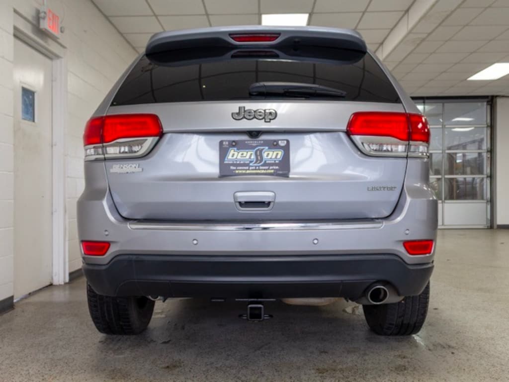 Used 2018 Jeep Grand Cherokee Limited Sport Utility