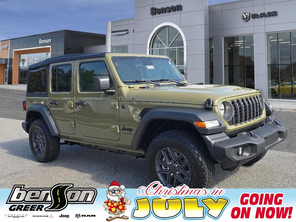 2025 Jeep Wrangler 4-Door