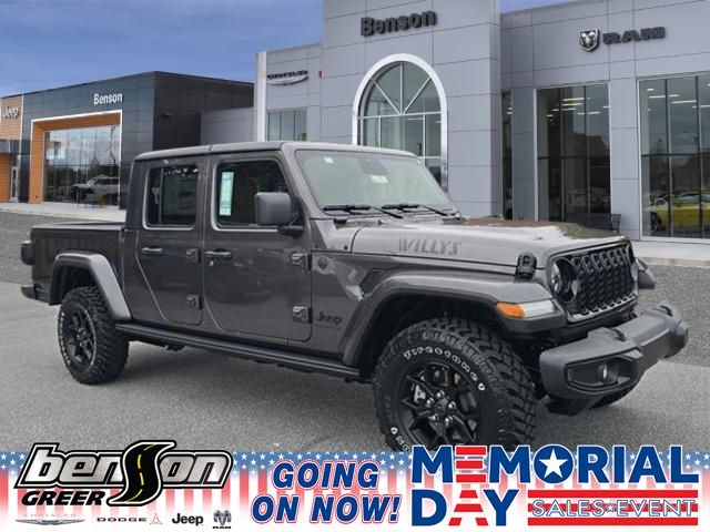 2026 Jeep Gladiator Willys Auto's photo