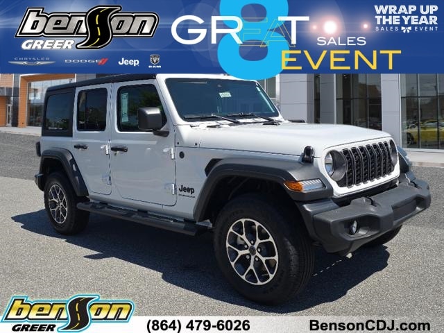 2025 Jeep Wrangler 4-Door Sport S's photo