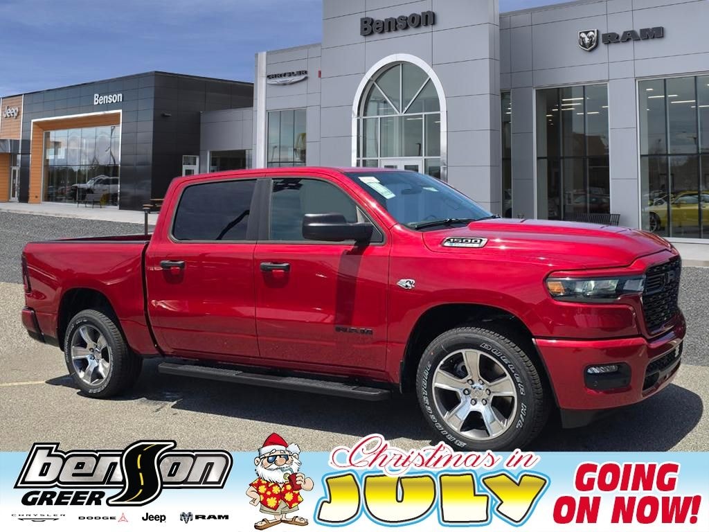 New 2026 Ram 1500 EXPRESS CREW CAB 4X4 5'7 BOX Pickup