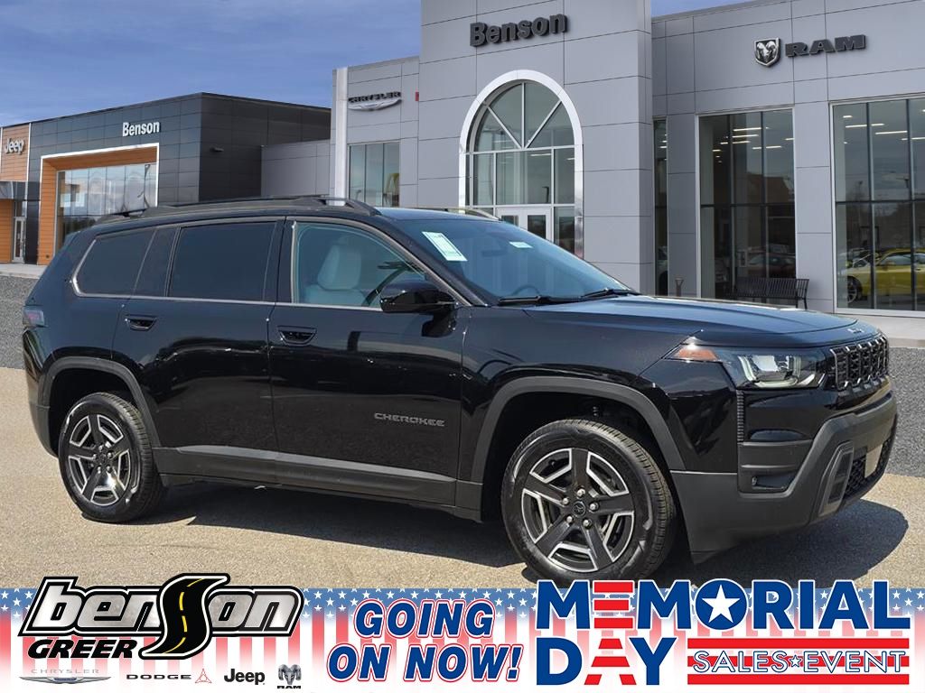 2026 Jeep Cherokee Sport Utility 