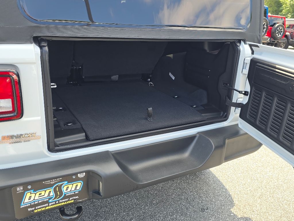 2025 Jeep Wrangler 4-Door Sport S - Photo 8