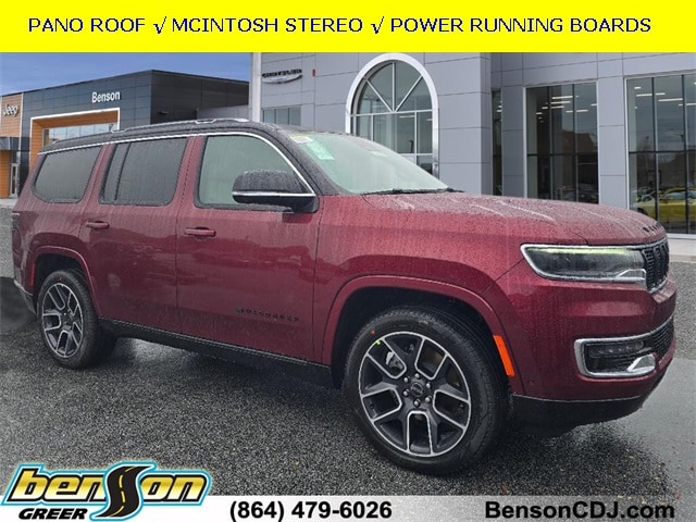 2025 Jeep Wagoneer Series III's photo