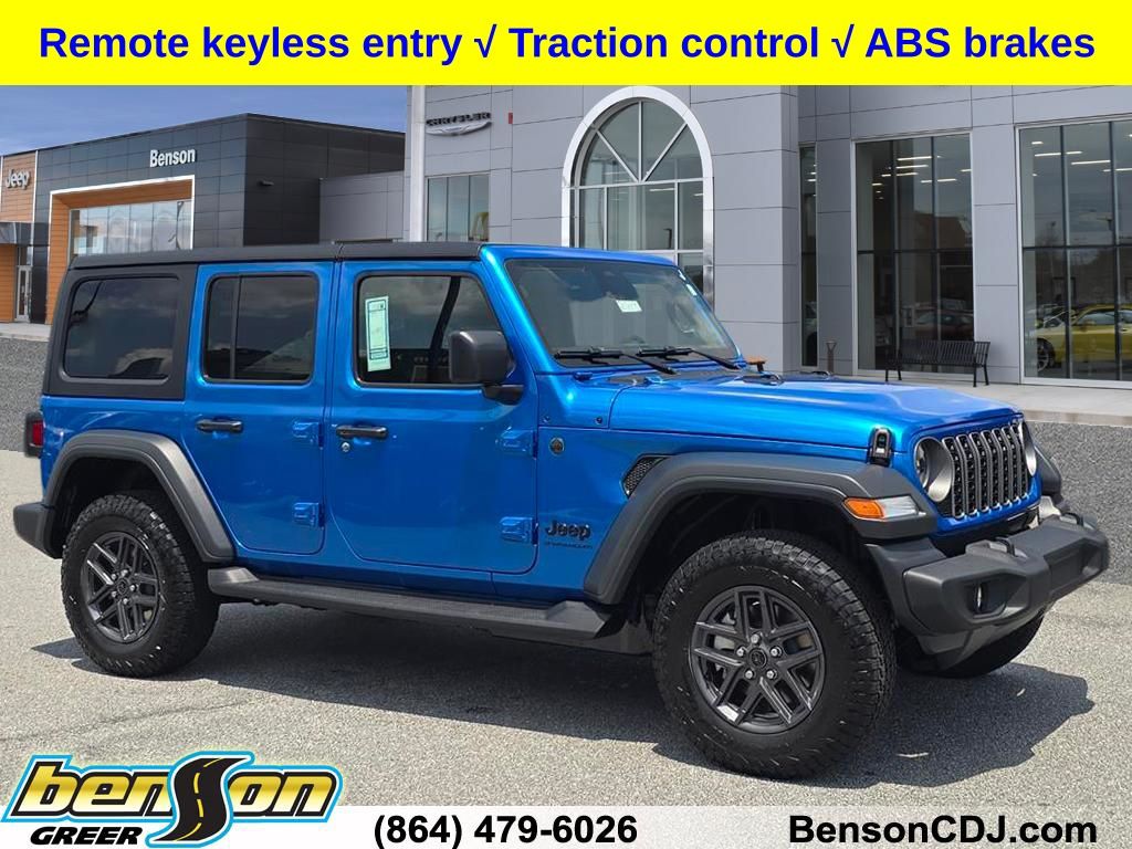 2026 Jeep Wrangler Sport Utility 