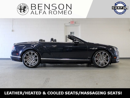 2016 Bentley Continental GT Speed Convertible