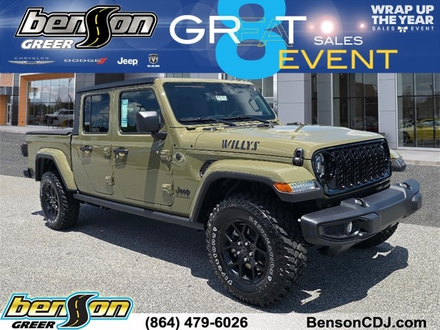 2025 Jeep Gladiator Willys's photo