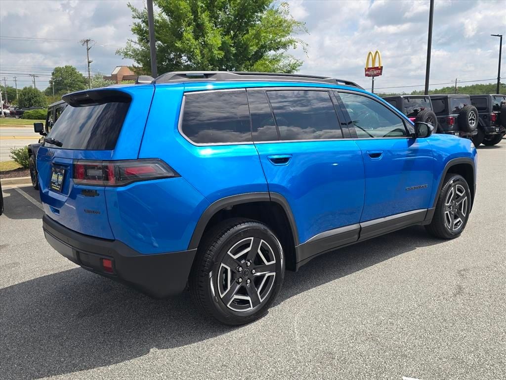 New 2026 Jeep Cherokee LAREDO 4X4 Sport Utility
