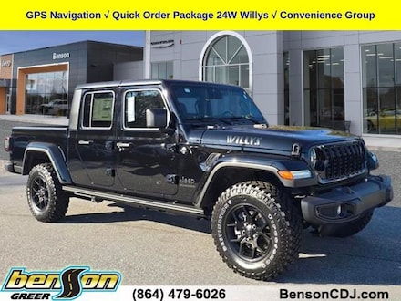 2026 Jeep Gladiator WILLYS 4X4 Pickup