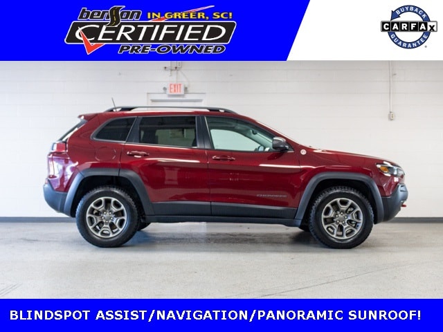 2021 Jeep Cherokee Trailhawk