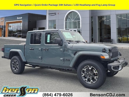2026 Jeep Gladiator SAHARA 4X4 Pickup