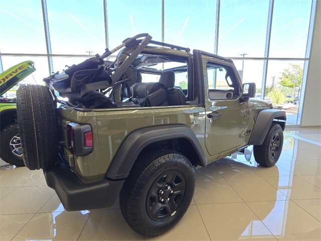 2025 Jeep Wrangler Two-Door Sport photo 2