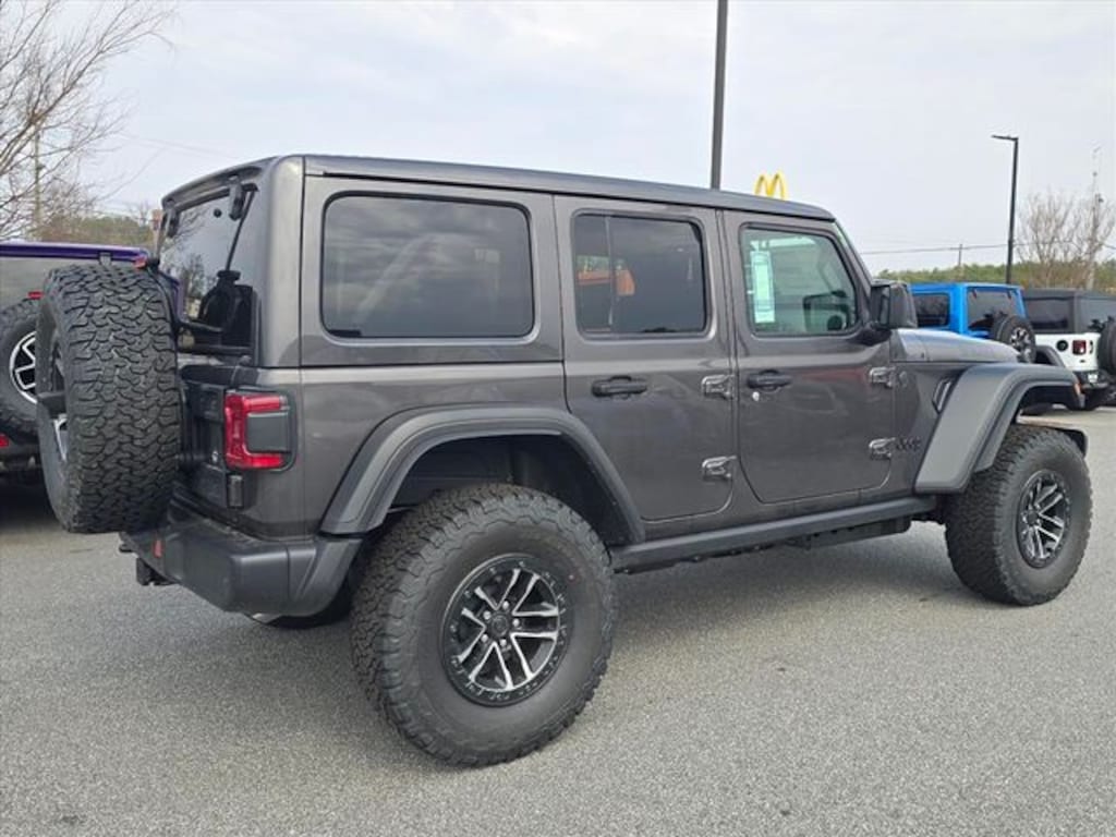 New 2026 Jeep Wrangler 4-DOOR WILLYS Sport Utility