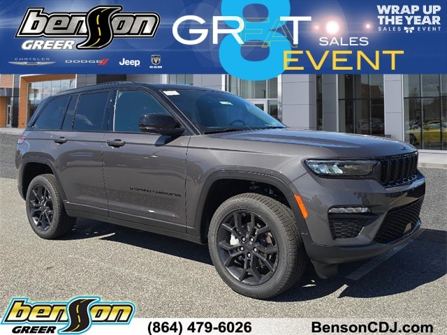 2025 Jeep Grand Cherokee Limited's photo