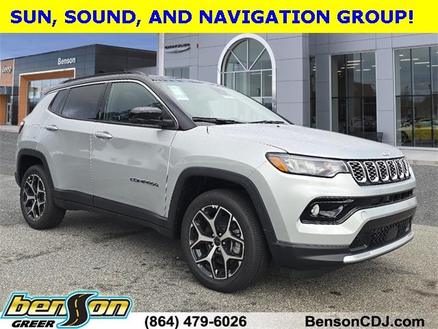 2026 Jeep Compass Limited's photo