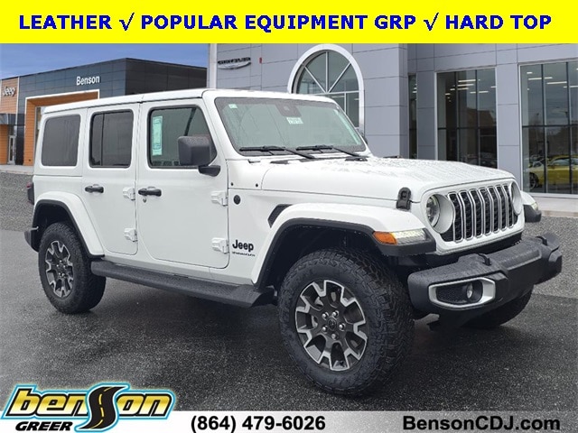 2025 Jeep Wrangler 4-Door Sahara's photo