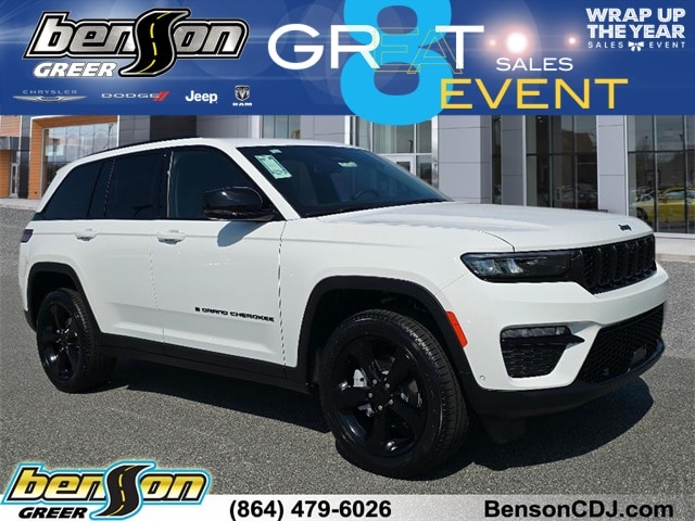 2025 Jeep Grand Cherokee Limited's photo