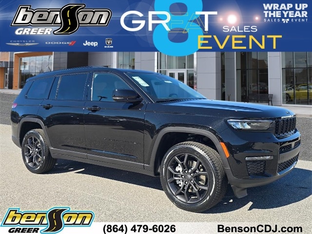 2025 Jeep Grand Cherokee L Limited's photo