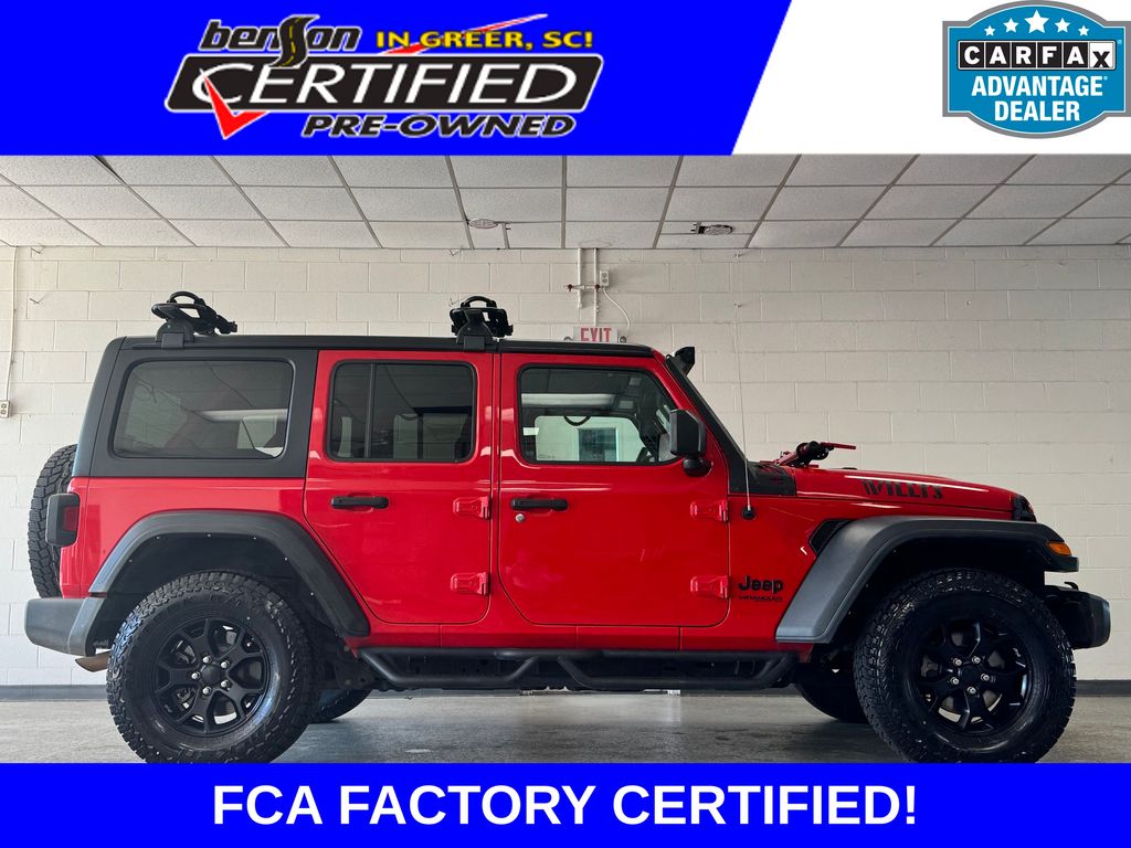 2022 Jeep Wrangler Willys Sport's photo