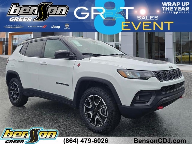 2026 Jeep Compass Trailhawk's photo