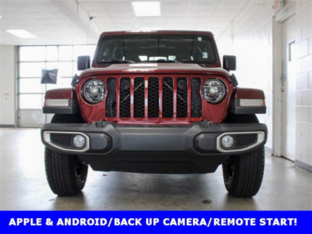 Certified 2021 Jeep Gladiator Sport Crew Cab